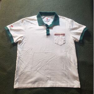 7 Eleven 7 11 Collection Employee Collared Button Up Polo Uniform Large White